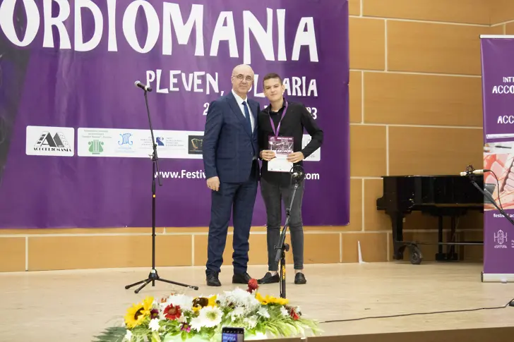 Завърши третото издание на Международен акордеонен фестивал Акордеомания 2023