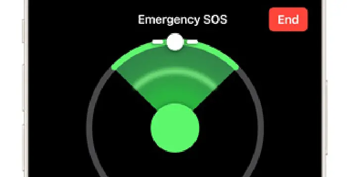 Сателитна SOS услуга, спасила живота на 12 души, може да ви намери, дори и да нямате обхват