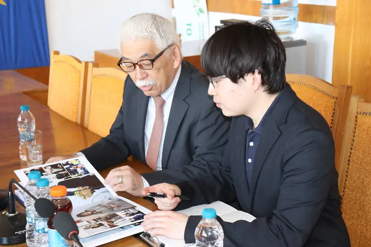 Кметът на Община Левски Любка Александрова се срещна с представители на Японското посолство