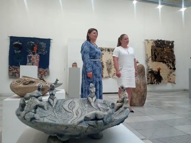 Молдовски художнички с изложба в Русенската художествена галерия