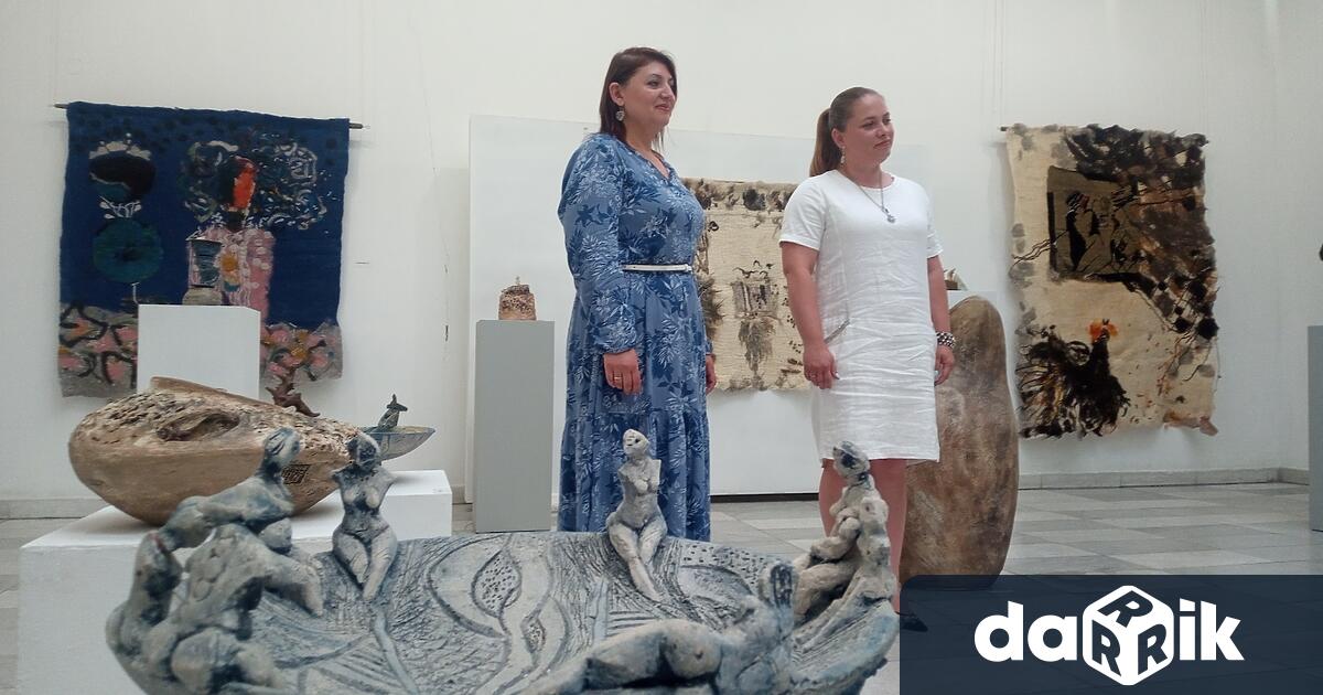 На 5 юли, вХудожественагалерия– Русе беше открита изложба на художниците