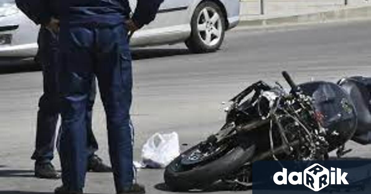 37 годишен моторист катастрофира през нощта във врачанско На 04