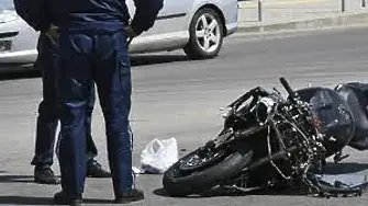 Моторист катастрофира по пътя Борован - Бяла Слатина тази нощ