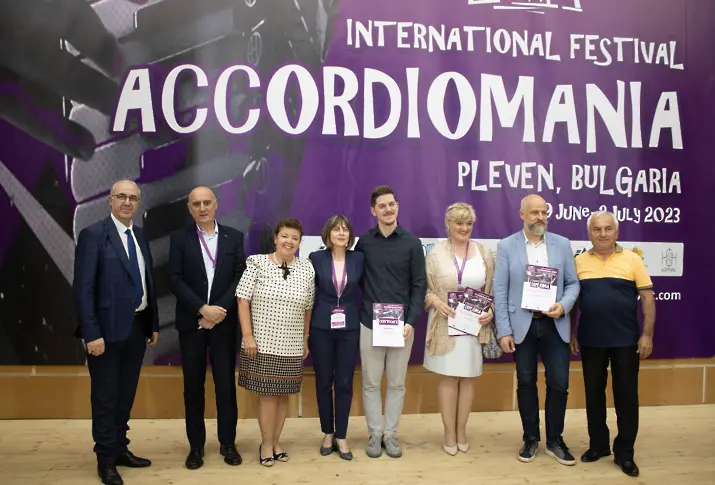Завърши третото издание на Международен акордеонен фестивал Акордеомания 2023