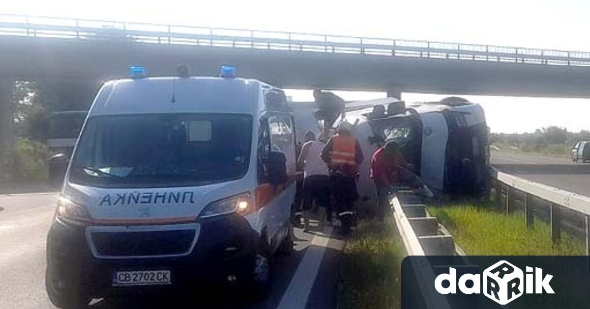 Остават ограниченията в движението при 80 и км на магистрала Тракия