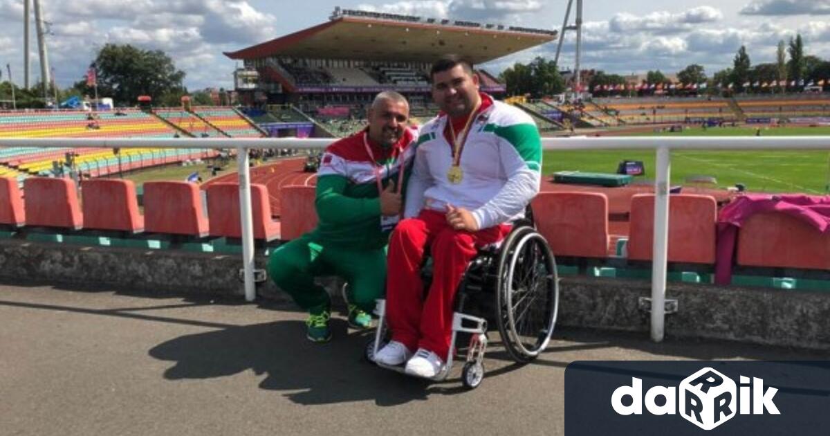Параолимпиецът от Глоджево Ружди Ружди постави нов световен рекорд в