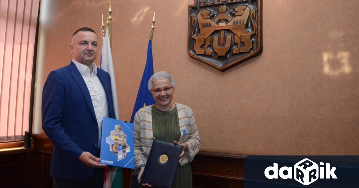 Меморандум за разбирателство и сътрудничество подписаха кметът на Община Варна