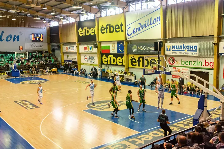 Спартак-Плевен се присъединява към Европейската северна баскетболна лига