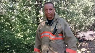 Пожарникар спаси живота на възрастен мъж от село Патриарх Евтимово