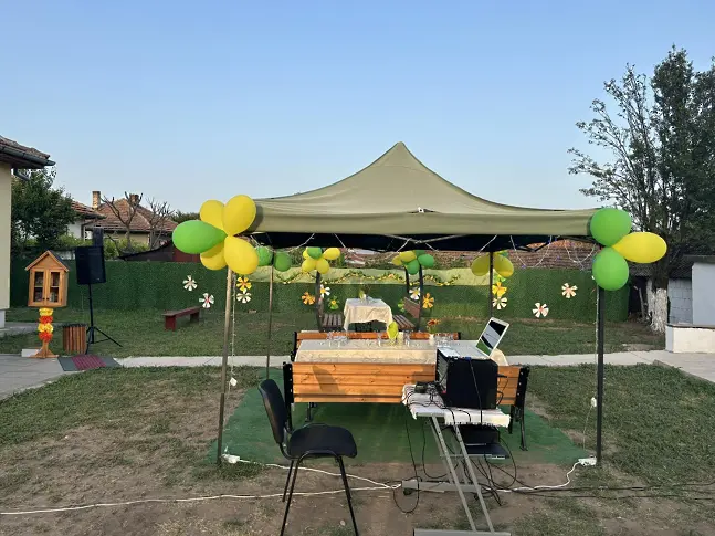 Откриха многофункционален читалищен парк „Зелена библиотека“