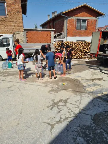 Бедствено положение обявиха в Ракитово заради проблеми с водата