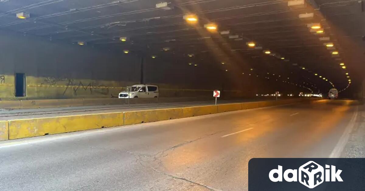 Транспортният тунел на Люлин ще бъде временно затворен през нощта