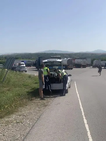 Акция по линия на безопасност на движението на територията на Кюстендилска област по широкообхватния метод