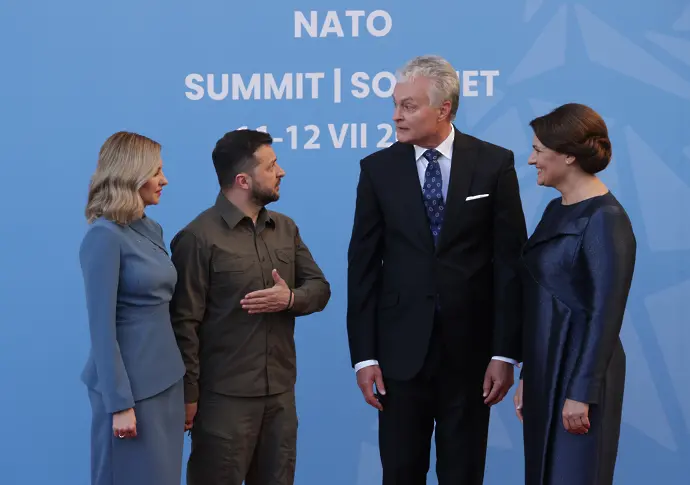 Лидерите от НАТО: Украйна ще се присъедини при изпълнение на условията и съгласие на съюзниците