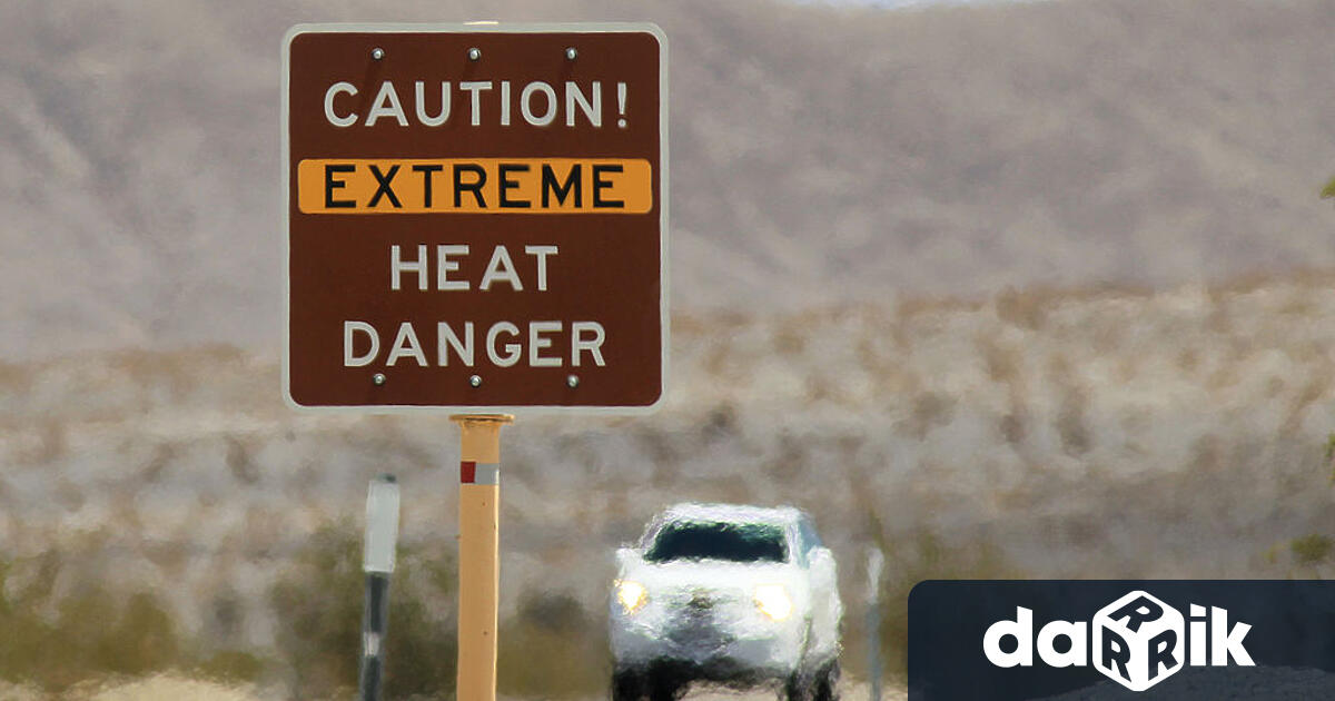 Рекордни горещини се очакват по целия свят от САЩ