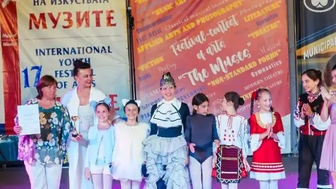 Нови успехи на Балетната школа при НЧ Съгласие от фестивала-конкурс на изкуствата „МУЗИТЕ“ – СОЗОПОЛ 2023