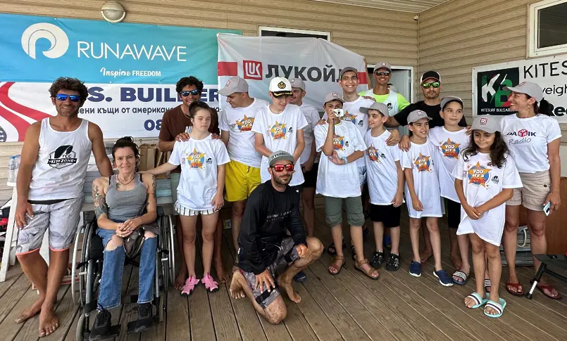 Яни Гальов за кайтсърфинга: Може да бъде толкова опасен, колкото е опасен човекът