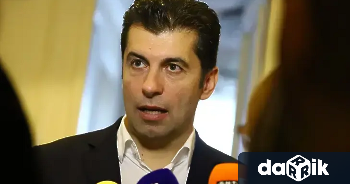 Съпредседателят на Продължаваме промяната Кирил Петков съобщи че са постигнали