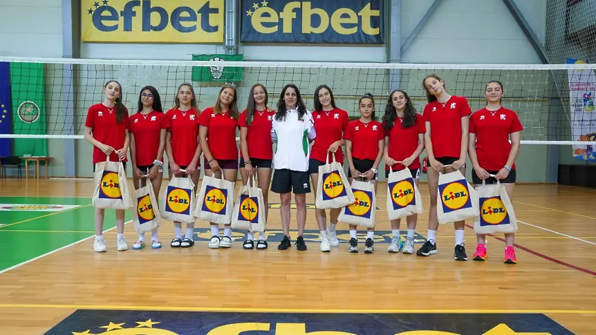 Лидл България е партньор на националите по волейбол за шеста поредна година