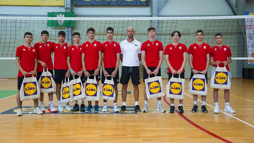 Лидл България е партньор на националите по волейбол за шеста поредна година