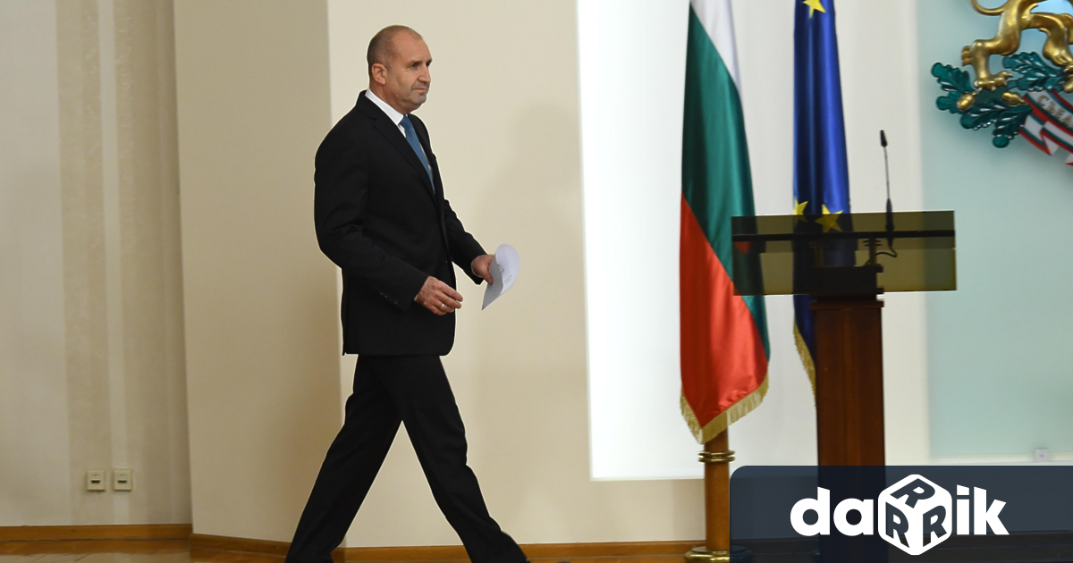 Няма основания за импийчмънт на президента Румен Радев Това заяви