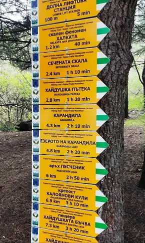 Поставят указателни табели в планината над Сливен, набират доброволци