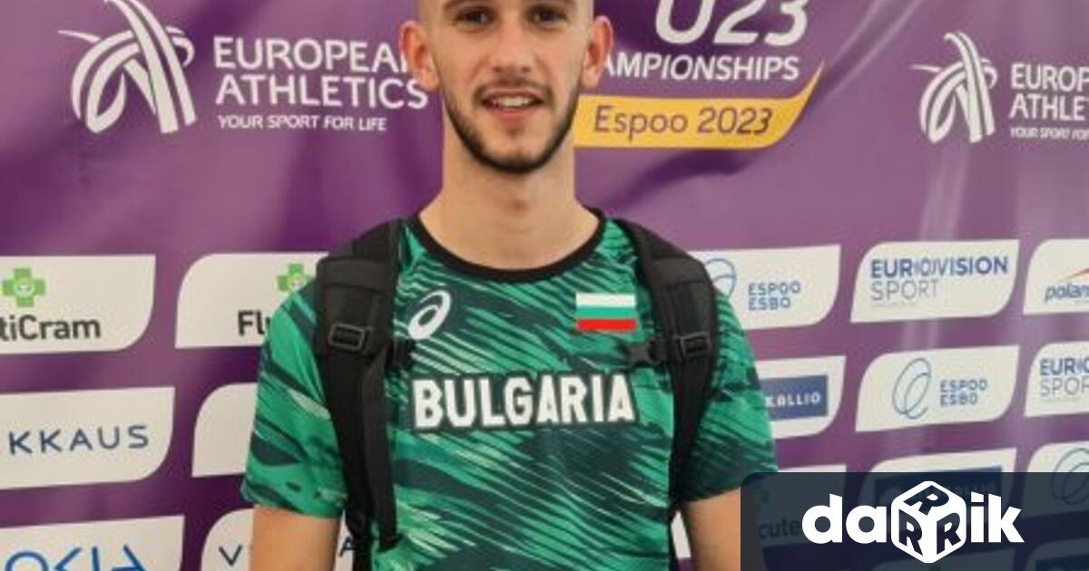 Димитър Ташев се класира за финал на Европейското първенство по
