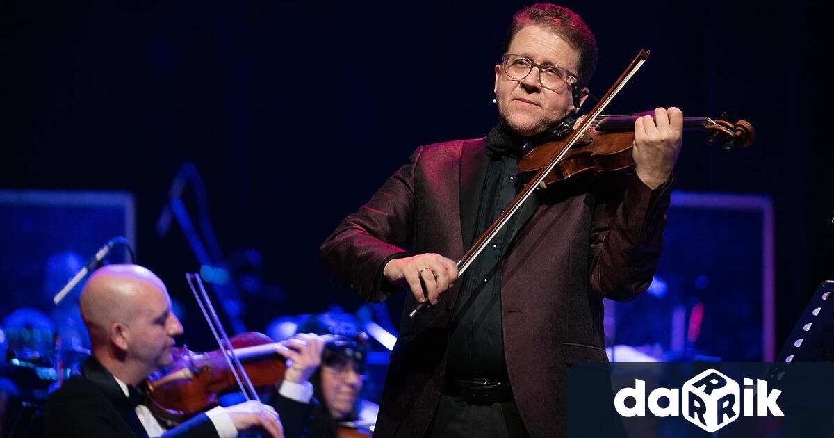 Маестро Веско Ешкенази концертмайсторът на Кралския Концертгебау оркестър представя отново