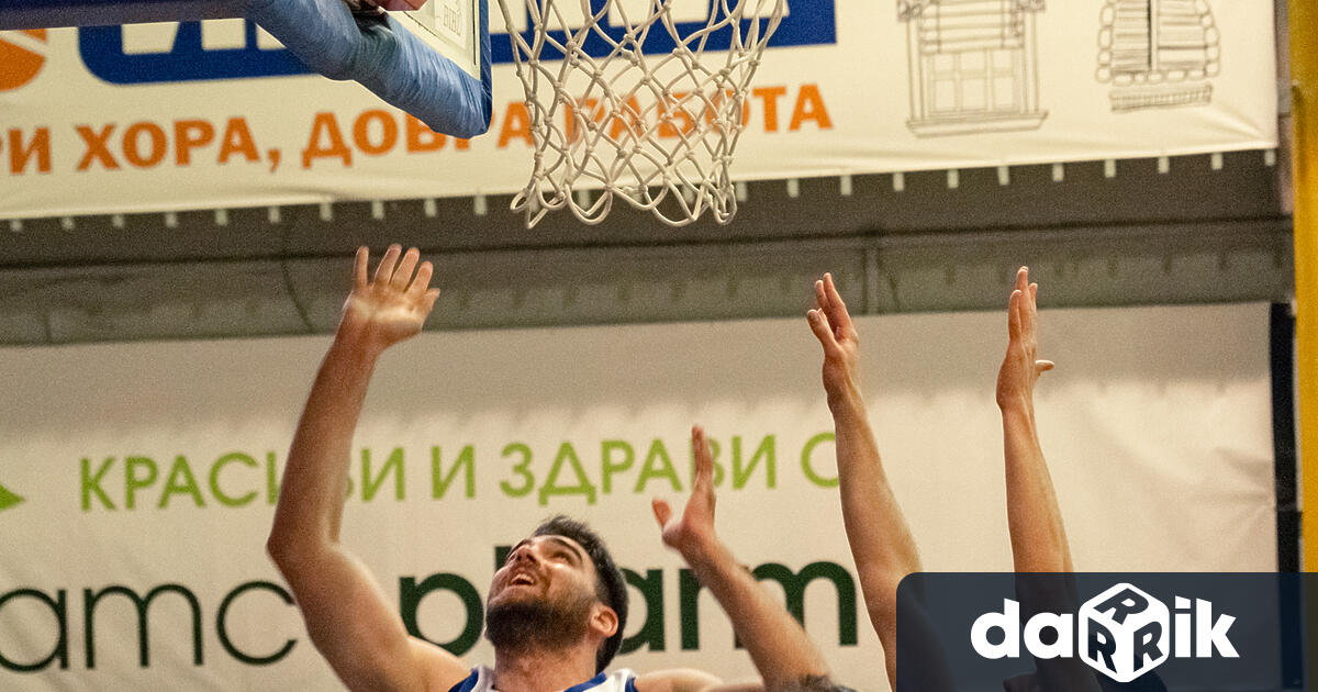 Баскетболният клуб Спартак Плевен ще запази още единиграчот миналогодишния си