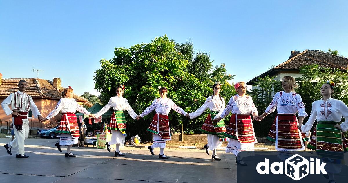 Във видинското село Дружба отбелязаха традиционния събор с богата празнична