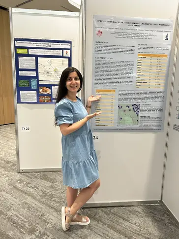 Преподавател на МУ-Плевен взе участие в Конгреса на европейските микробиолози в Хамбург