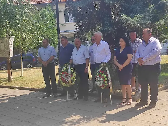 Община Дупница отбеляза 186-ата годишнина от рождението на Васил Левски