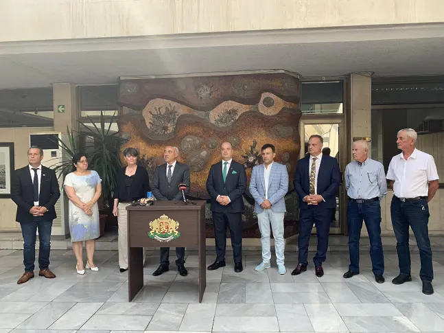 Новият областен управител обеща прозрачност и стриктно следене на решенията на ОбС на Пловдив