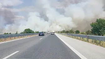 Два големи пожара край Пловдив