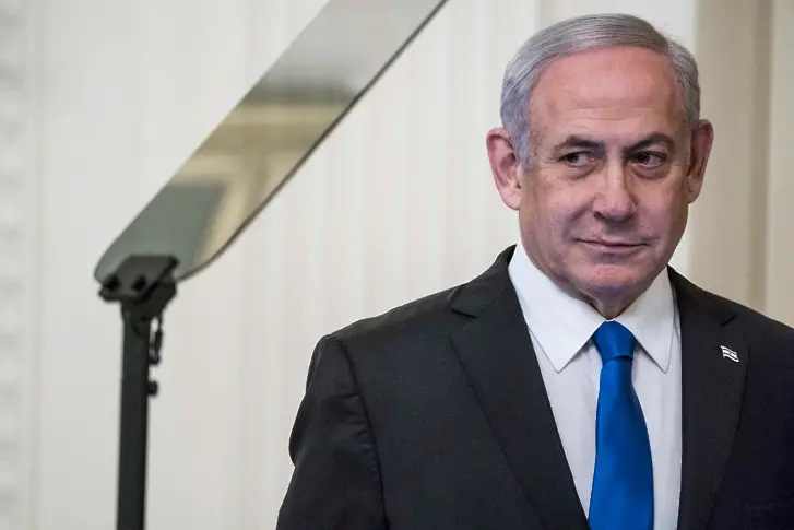 Нетаняху е бил откаран в болница, след като се почувствал зле