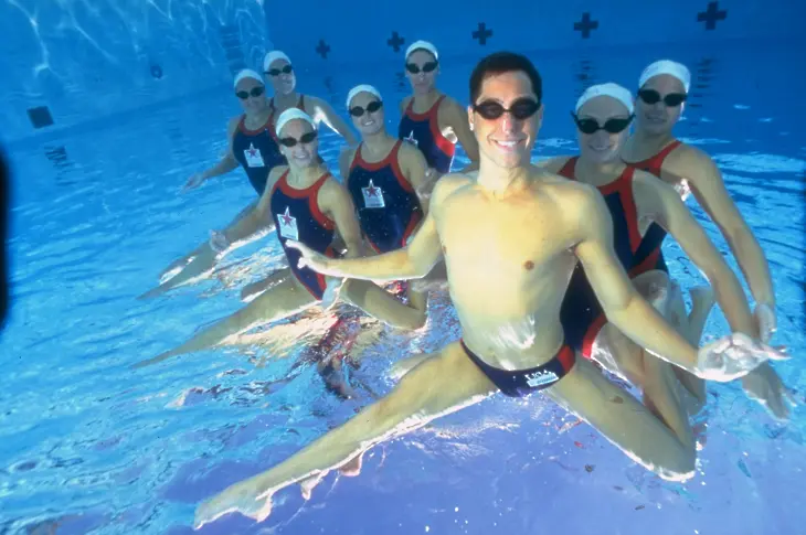 Революция в художественото плуване: Мъже ще се състезават на Олимпийските игри