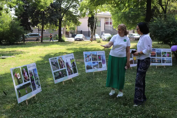 В град Левски деца рисуват Апостола на Свободата