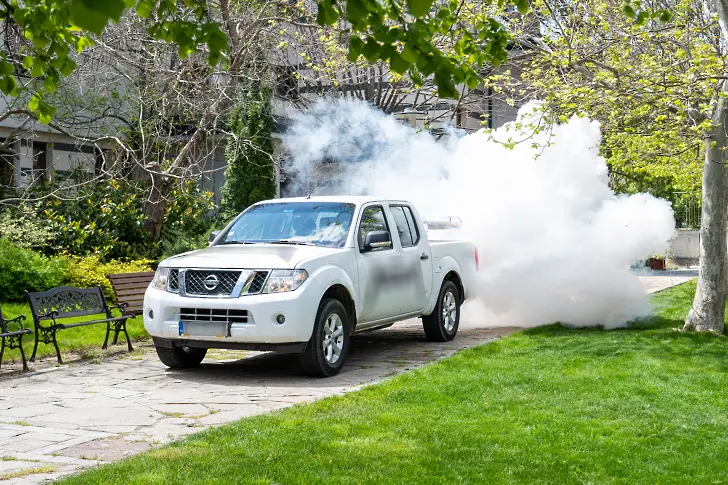 Продължава обработката срещу комари