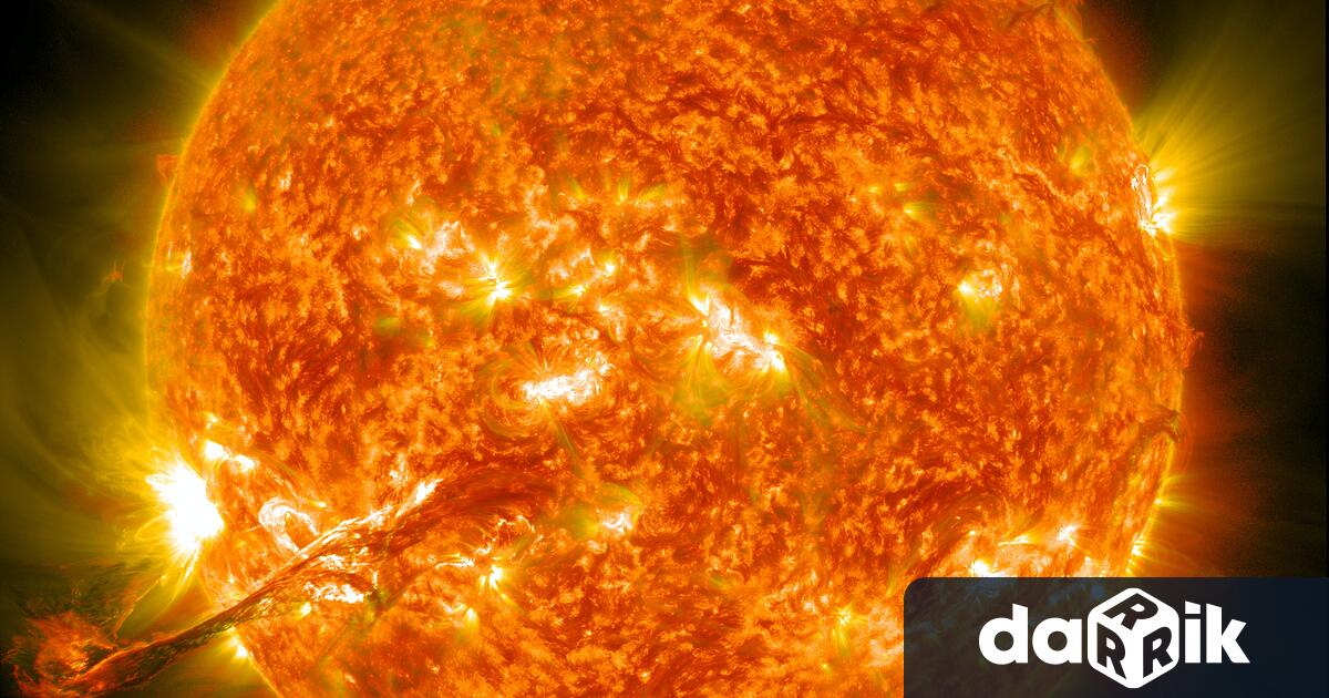 През седмицата от 10 до 15 юли слънчевата активност беше