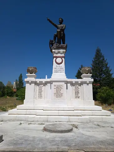 Приключи вторият етап от реставрацията на паметника на Шести артилерийски полк