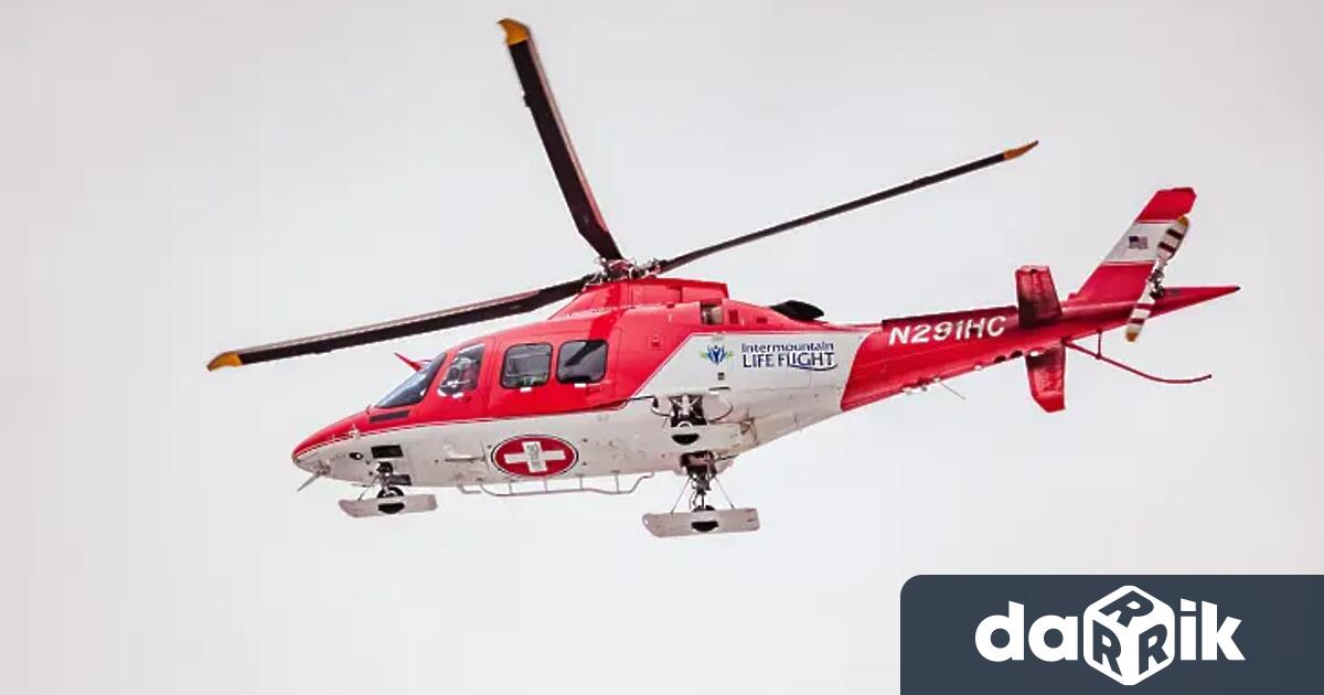 Първият медицински хеликоптер, който ще бъде собственост на България, ще