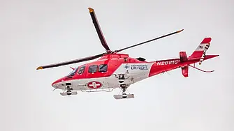 България ще разполага с медицински хеликоптер 