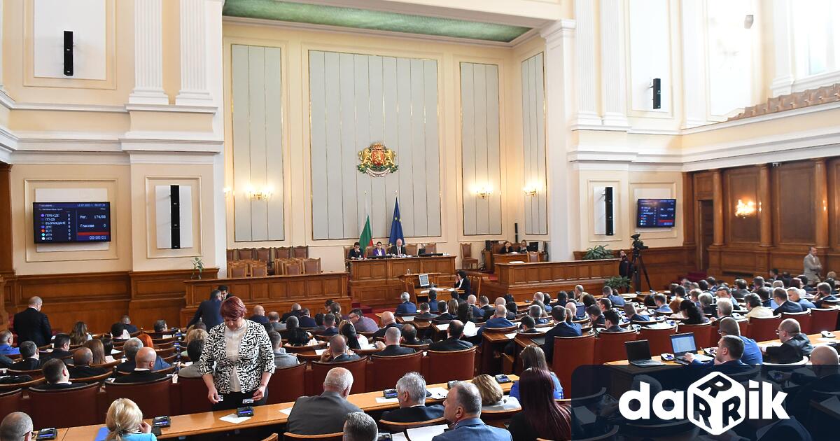 Депутатите се събират на извънредно заседание днес 18 юли На