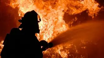 Пожар край Стрелково обхвана 300 000 кв.м., изгоряха две изоставени къщи