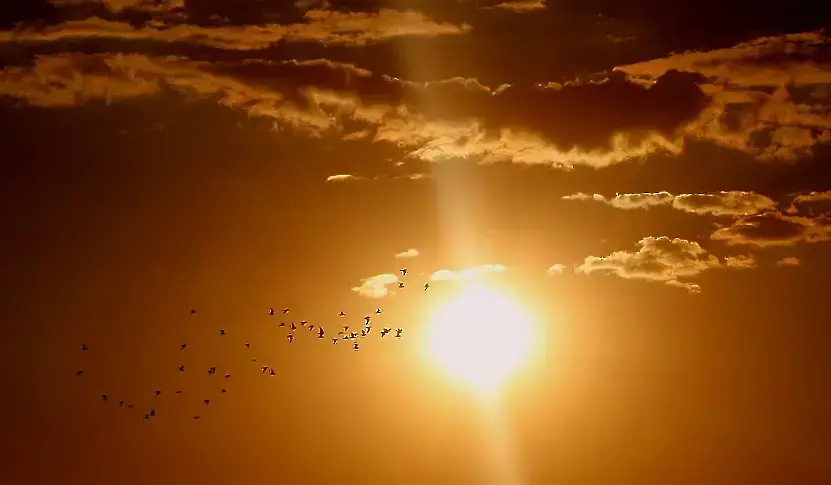 В четвъртък времето ще е горещо, но през страната ще премине атмосферен фронт