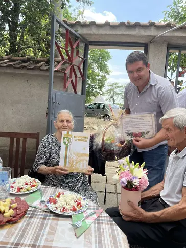 100-годишен юбилей отбеляза баба от Сливен