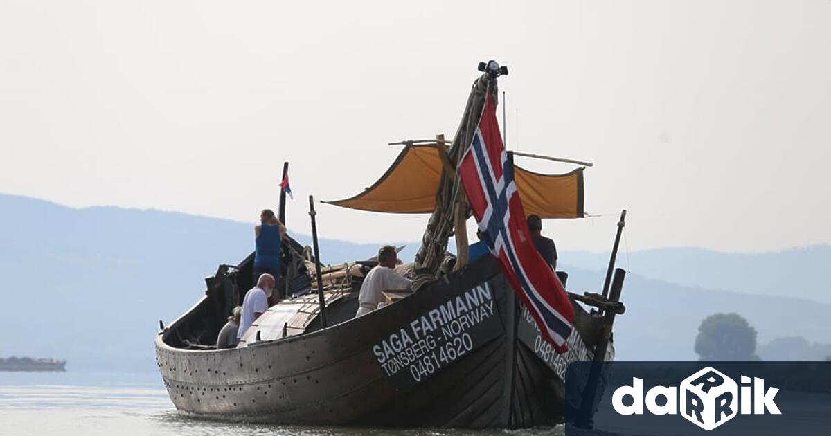 Утре 17 юли в Русе ще акостира викингският кораб Saga
