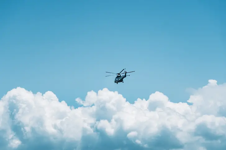 Вертолетът, изхвърлил наркотици в Турция, не е излетял от България