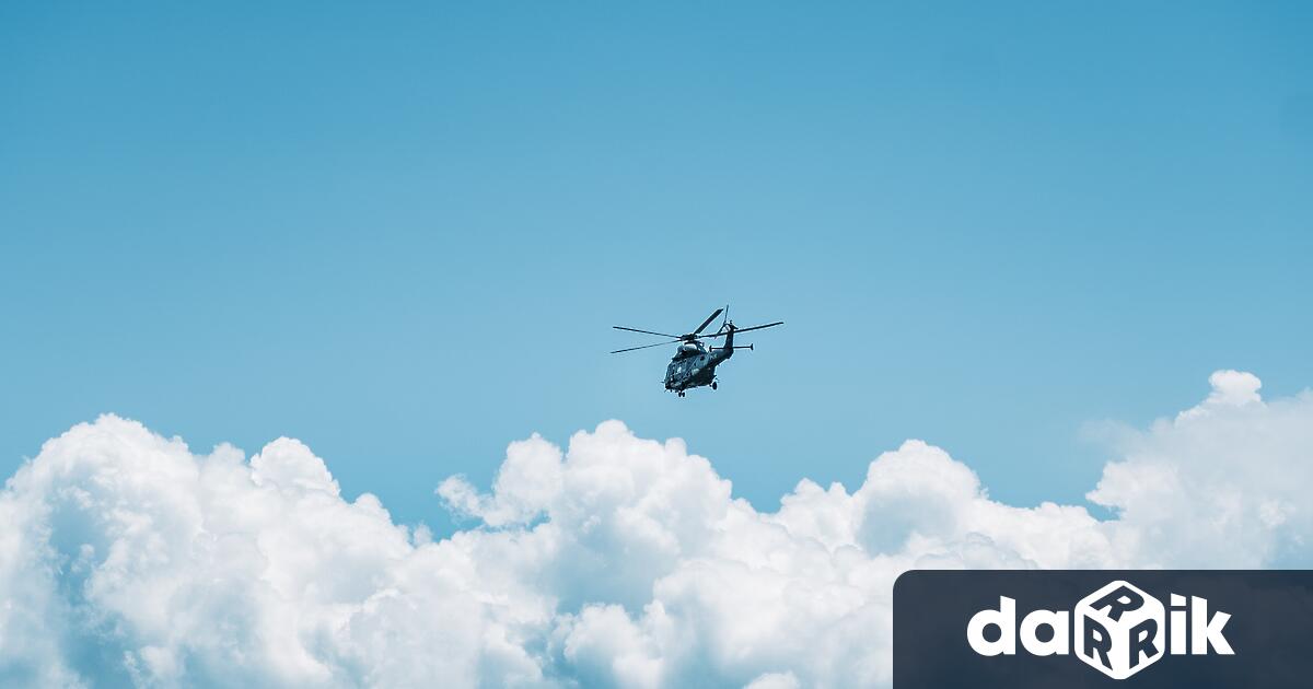 Вертолетът изхвърлил наркотици в Турция е излетял от Гърция каза