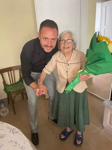 Баба Тодорка Ангелова от село Челопек навърши 101 години